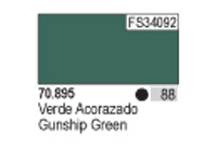 Vallejo Model Color - Gunship Green - VAL70895 - 17ml